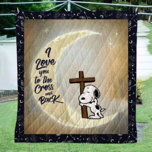 Christian I Love You 3D Quilt  Quilt